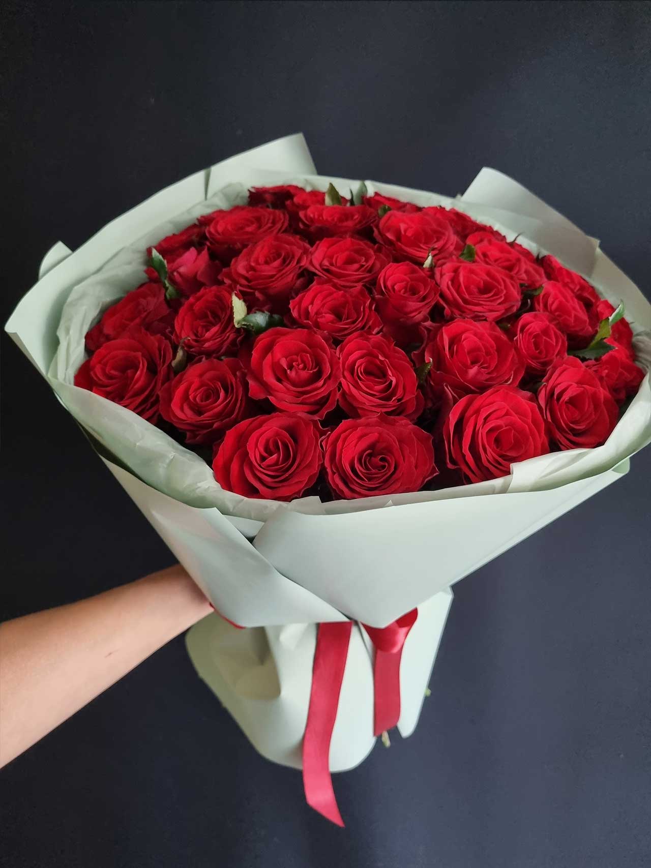Букет «Безмолвная тайна»