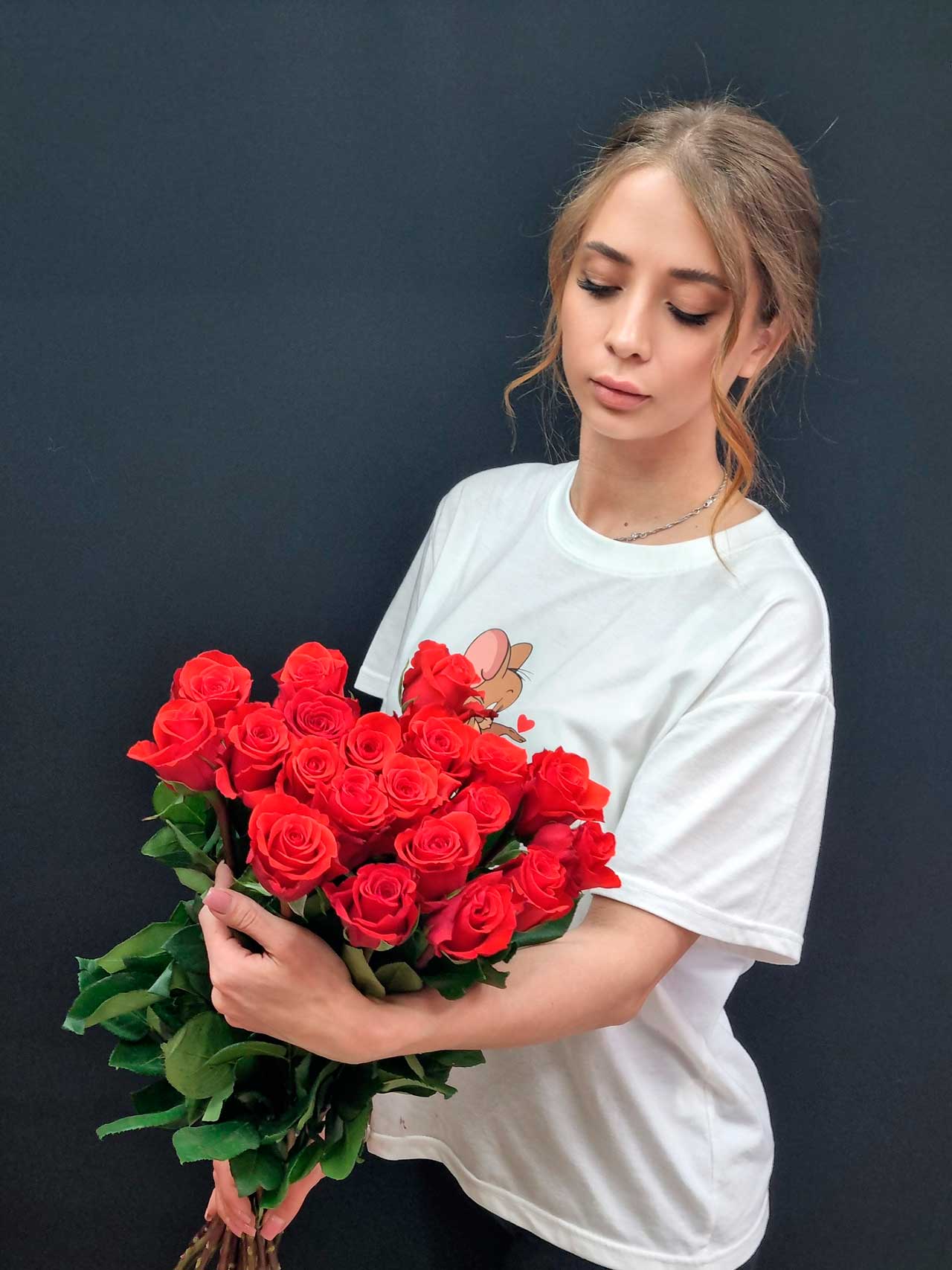 Цветы штучно: Роза (Эквадор) Nina