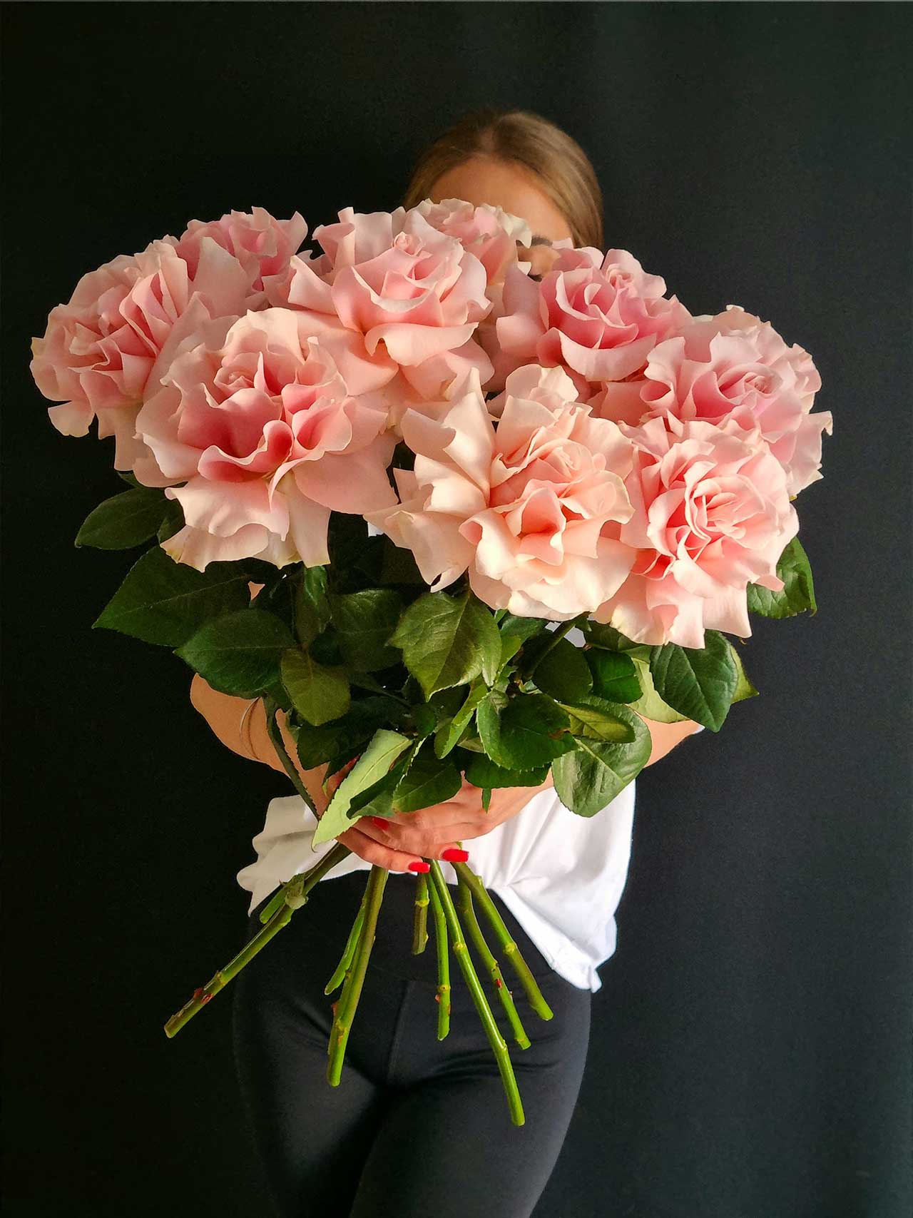 Цветы штучно: Роза (Эквадор) Pink Mondial-2